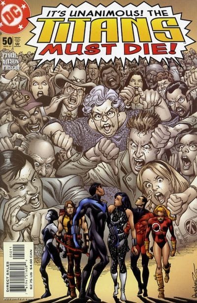 DC Comics COMIC BOOK The Titans #50 - CVR A (VF)