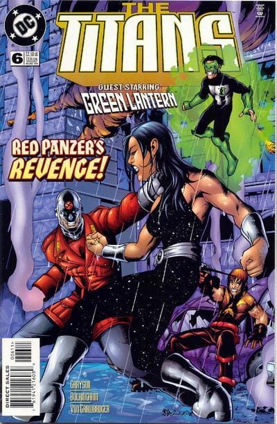 DC Comics COMIC BOOK The Titans #6 - CVR A (VF)