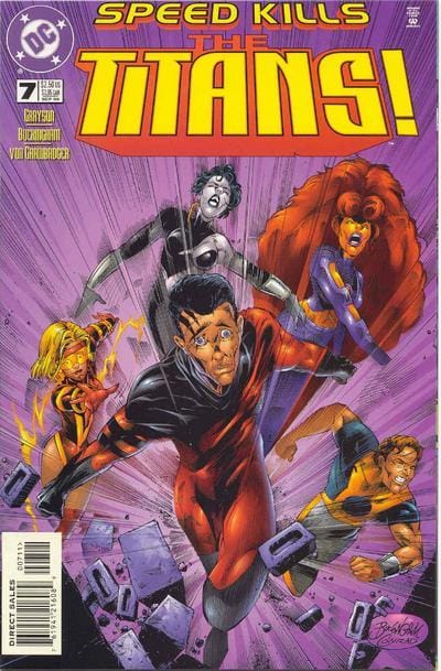 DC Comics COMIC BOOK The Titans #7 - CVR A (VF)