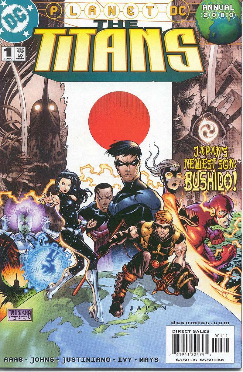 DC Comics COMIC BOOK The Titans Annual #1 - CVR A (VF)