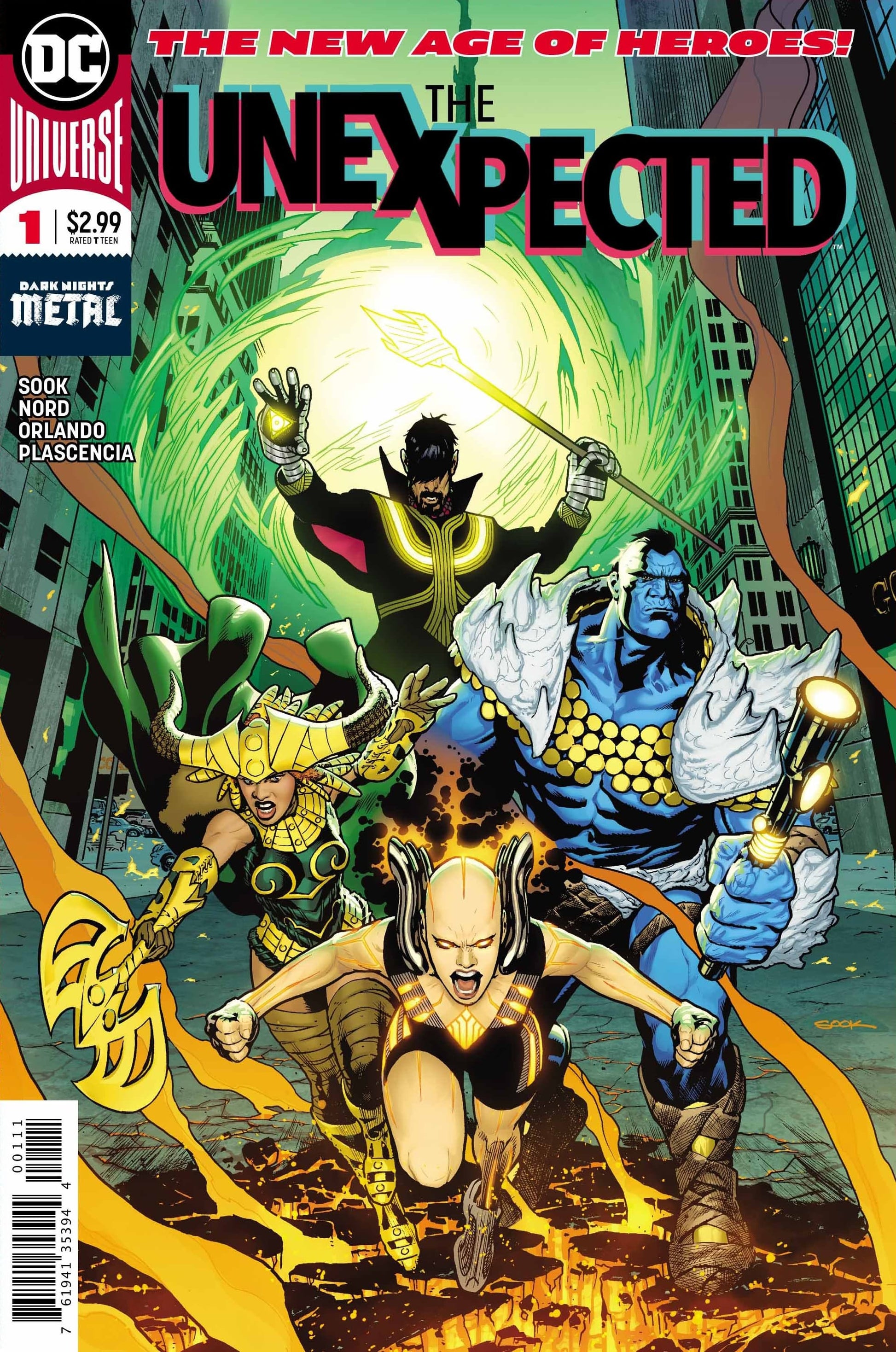 DC Comics COMIC BOOK The Unexpected #1 (VF/NM)