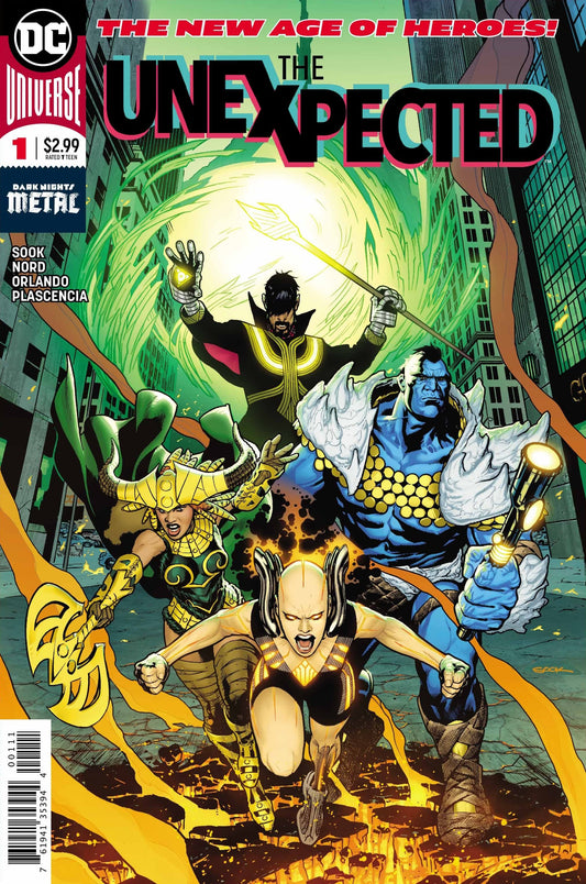 DC Comics COMIC BOOK The Unexpected #1 (VF/NM)