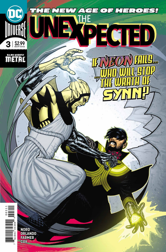 DC Comics COMIC BOOK The Unexpected #3 (VF/NM)