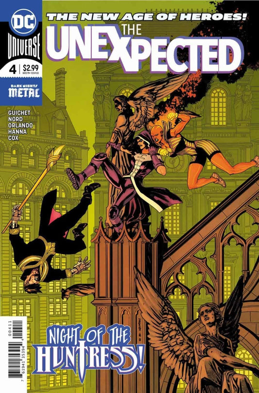 DC Comics COMIC BOOK The Unexpected #4 (VF/NM)