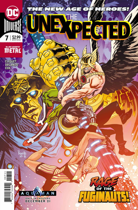DC Comics COMIC BOOK The Unexpected #7 (VF/NM)