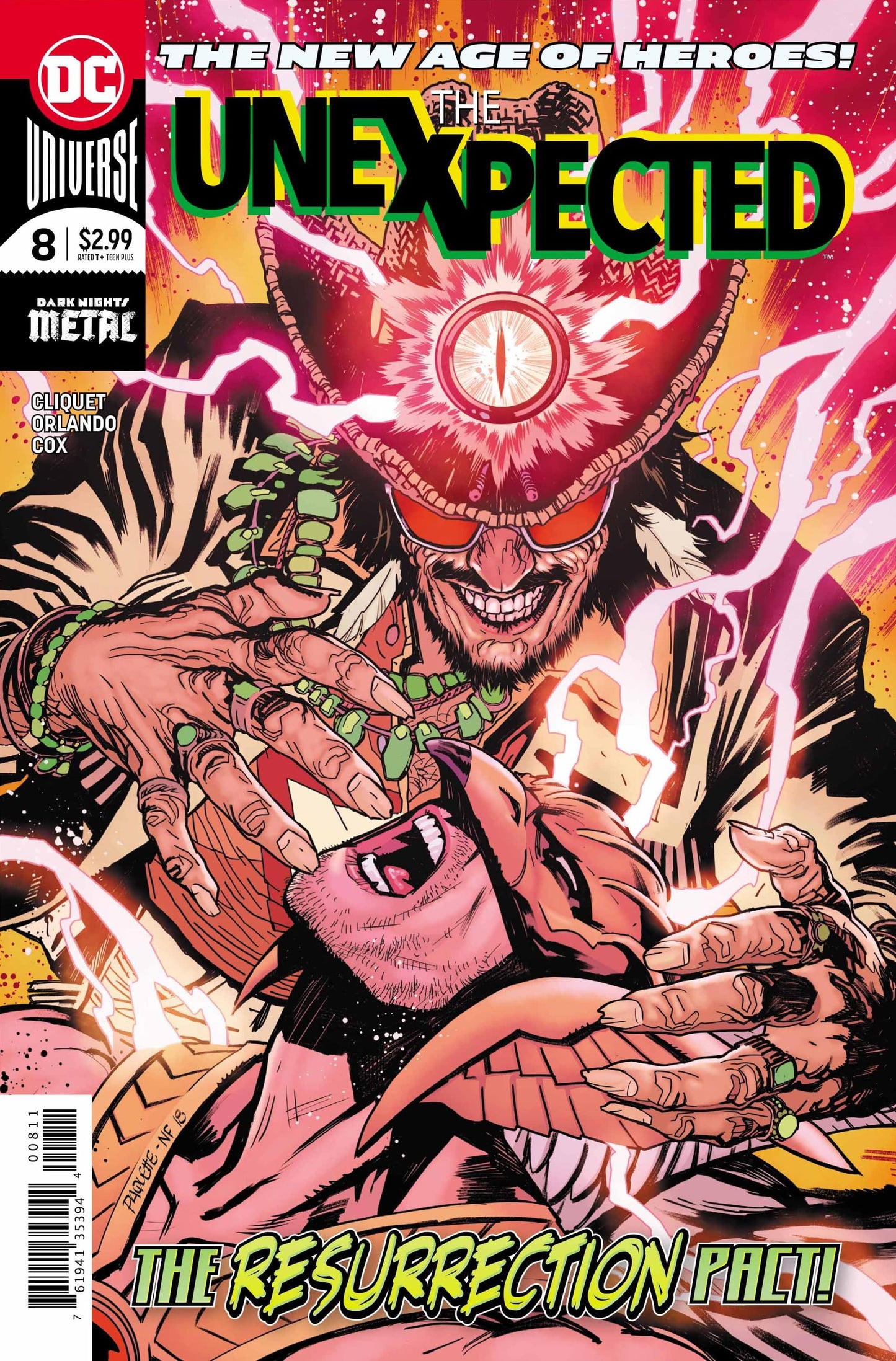 DC Comics COMIC BOOK The Unexpected #8 (VF/NM)