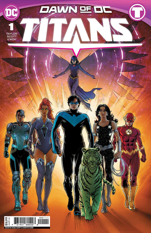 DC Comics COMIC BOOK Titans #1 - CVR A (VF)