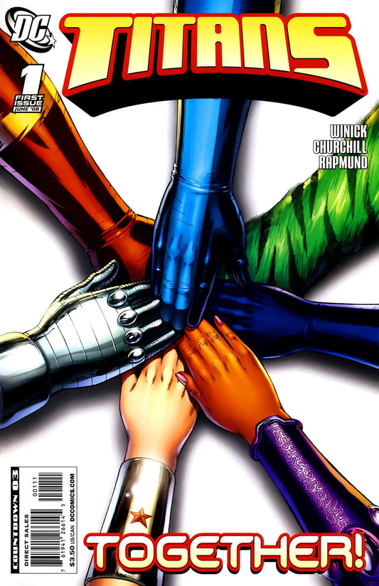 DC Comics COMIC BOOK Titans #1 (VF)