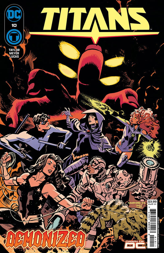 DC Comics COMIC BOOK Titans #10 - CVR A (VF)