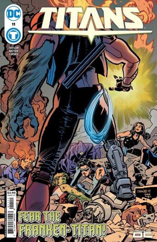 DC Comics COMIC BOOK Titans #11 Cover A Chris Samnee
