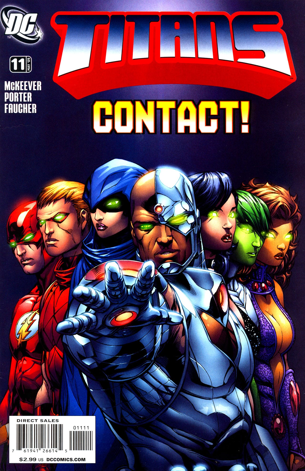 DC Comics COMIC BOOK Titans #11 (VF/NM)