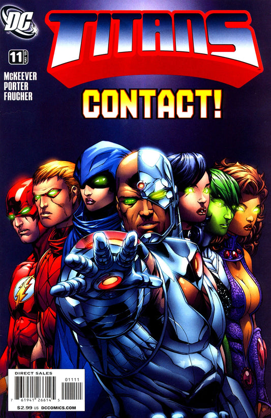 DC Comics COMIC BOOK Titans #11 (VF/NM)