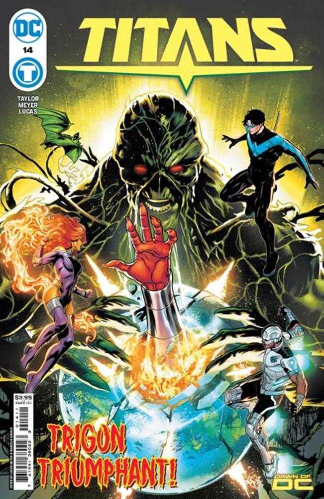 DC Comics COMIC BOOK Titans #14 Cover A Lucas Meyer
