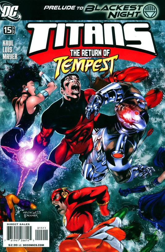 DC Comics COMIC BOOK Titans #15 (VF/NM)