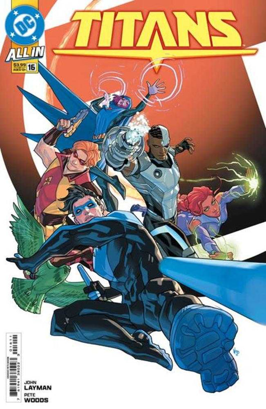 DC Comics COMIC BOOK Titans #16 Cover A Pete Woods