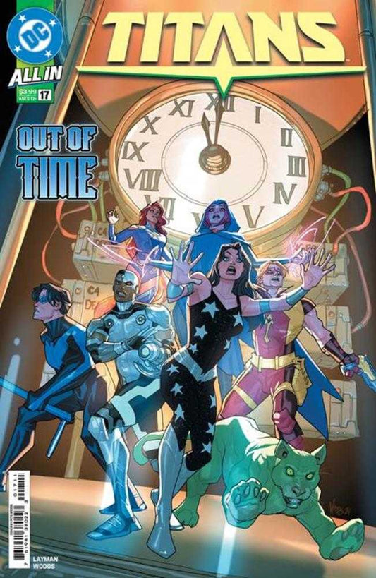 DC Comics COMIC BOOK Titans #17 Cover A Pete Woods
