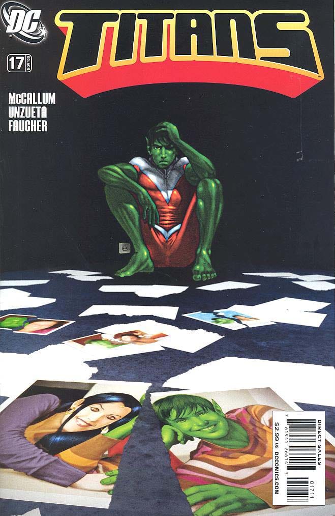 DC Comics COMIC BOOK Titans #17 (VF/NM)