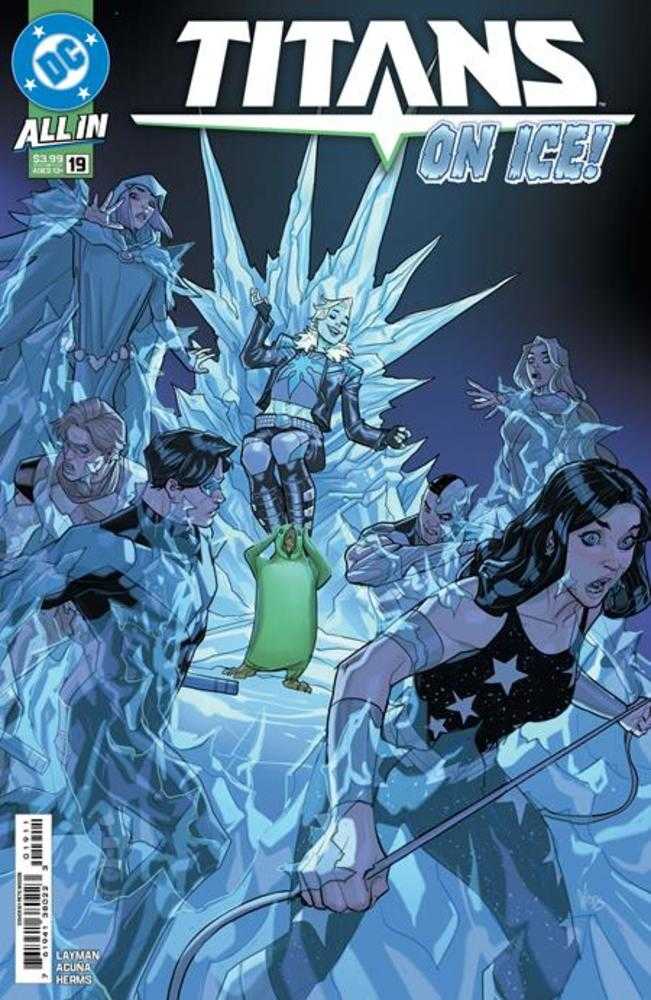 DC Comics COMIC BOOK Titans #19 Cover A Pete Woods