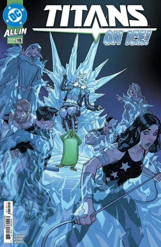 DC Comics COMIC BOOK Titans #19 Cover A Pete Woods