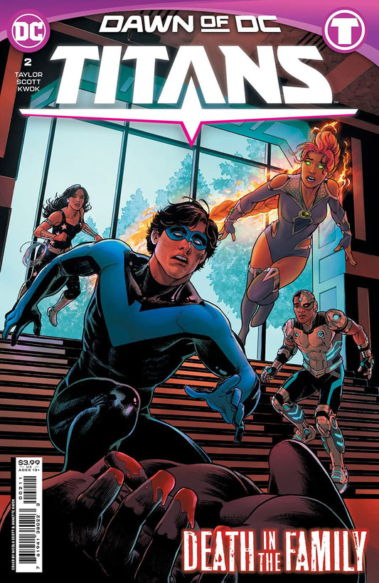 DC Comics COMIC BOOK Titans #2 - CVR A (VF)