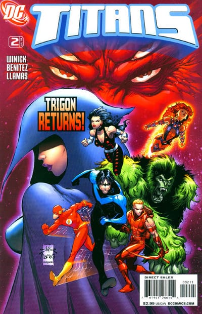 DC Comics COMIC BOOK Titans #2 (VF/NM)