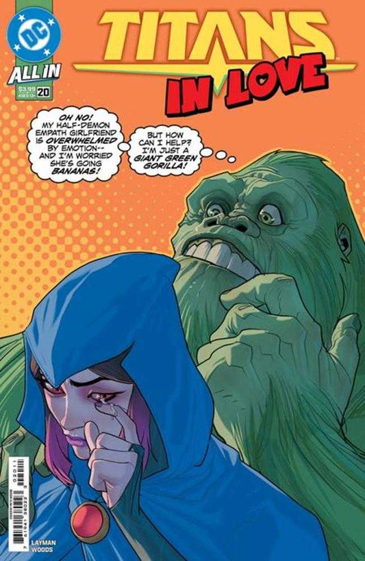 DC Comics COMIC BOOK Titans #20 Cover A Pete Woods