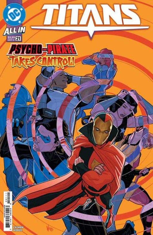DC Comics COMIC BOOK Titans #21 Cover A Pete Woods