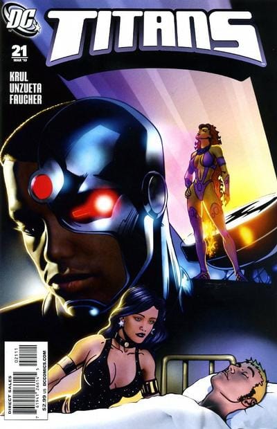 DC Comics COMIC BOOK Titans #21 (VF/NM)