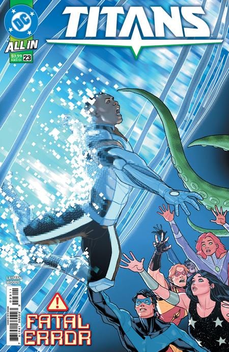 DC Comics COMIC BOOK TITANS #23 CVR A PETE WOODS