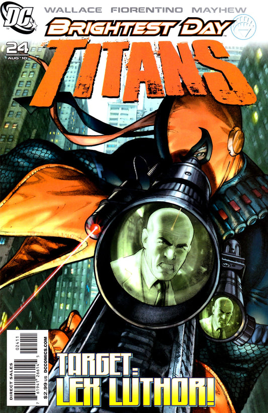 DC Comics COMIC BOOK Titans #24 (VF/NM)