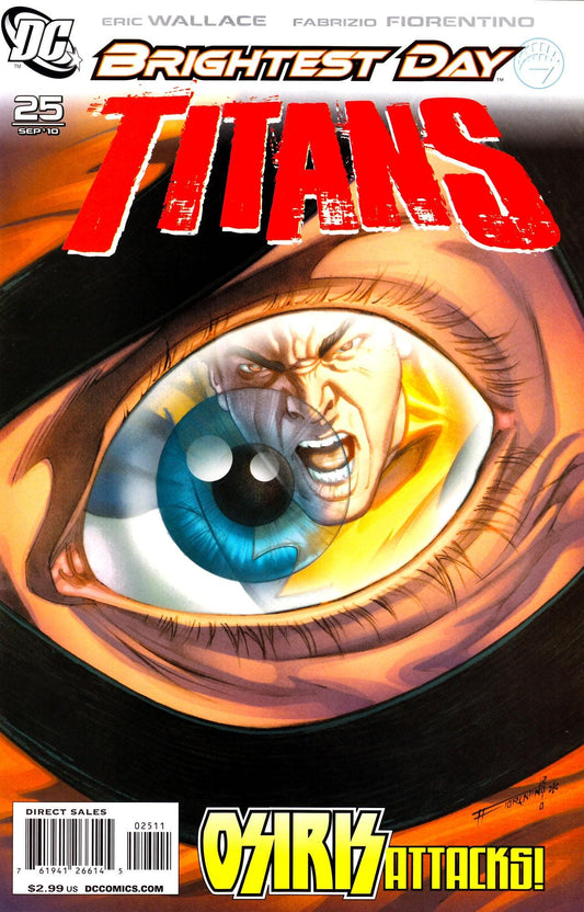 DC Comics COMIC BOOK Titans #25 (VF/NM)