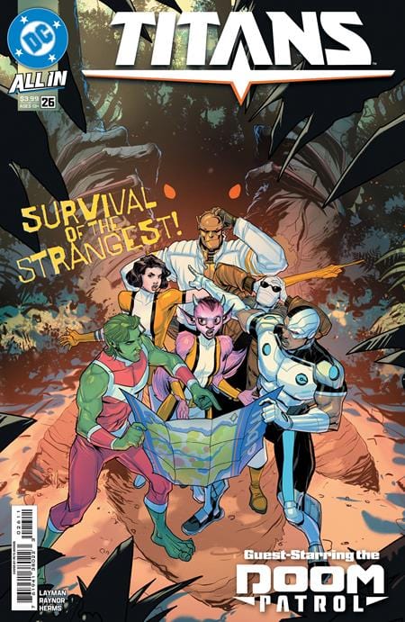DC Comics COMIC BOOK TITANS #26 CVR A PETE WOODS