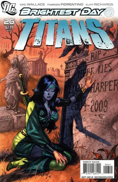 DC Comics COMIC BOOK Titans #26 (VF/NM)