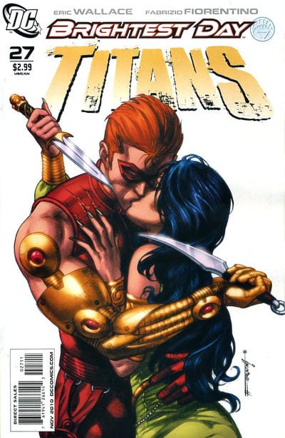 DC Comics COMIC BOOK Titans #27 (VF/NM)