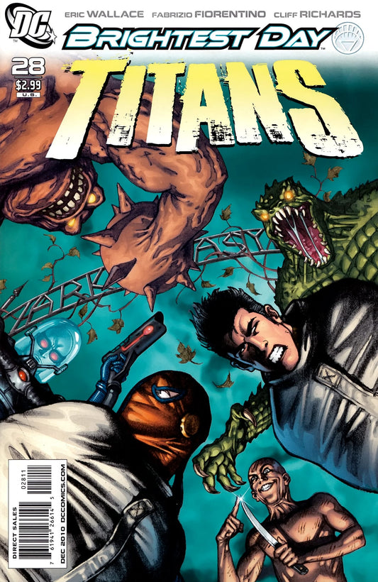 DC Comics COMIC BOOK Titans #28 (VF/NM)