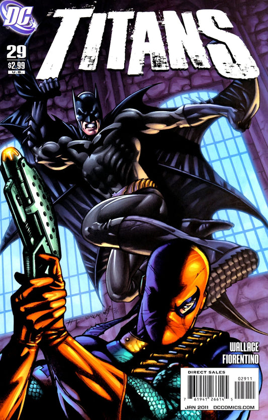 DC Comics COMIC BOOK Titans #29 (VF/NM)