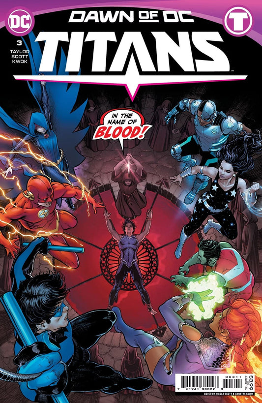 DC Comics COMIC BOOK Titans #3 - CVR A (VF)