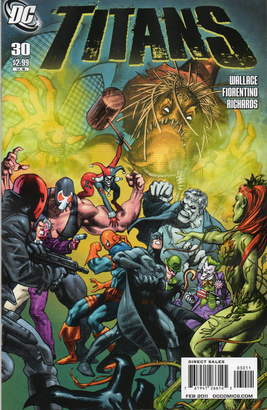 DC Comics COMIC BOOK Titans #30 (VF/NM)