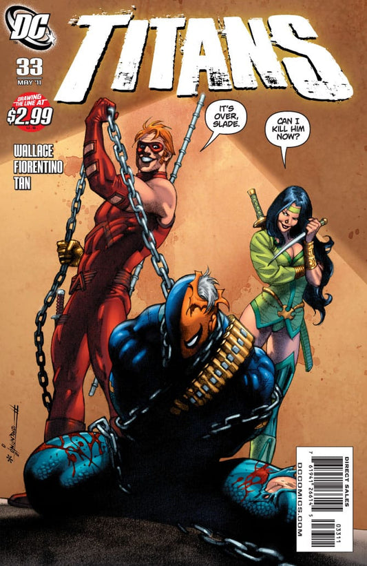 DC Comics COMIC BOOK Titans #33 (VF/NM)