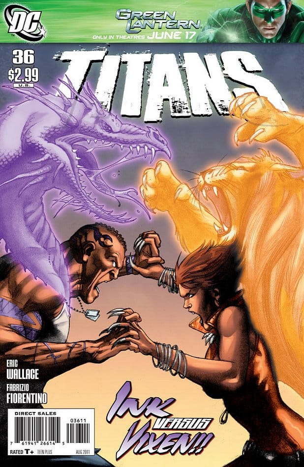 DC Comics COMIC BOOK Titans #36 (VF/NM)
