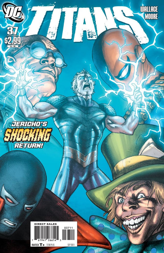 DC Comics COMIC BOOK Titans #37 (VF/NM)