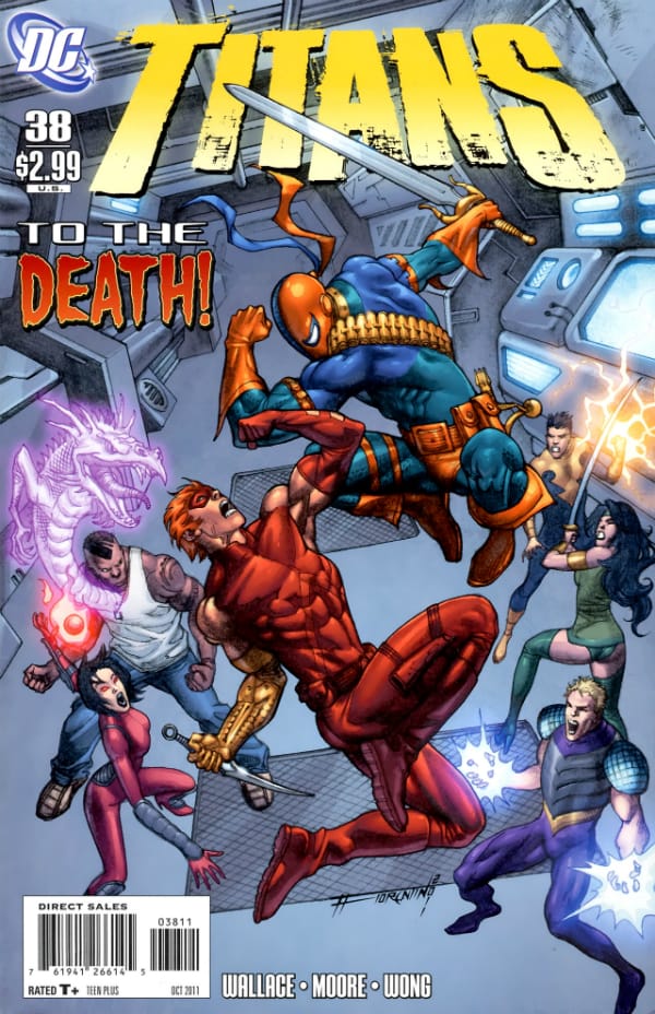 DC Comics COMIC BOOK Titans #38 (VF/NM)