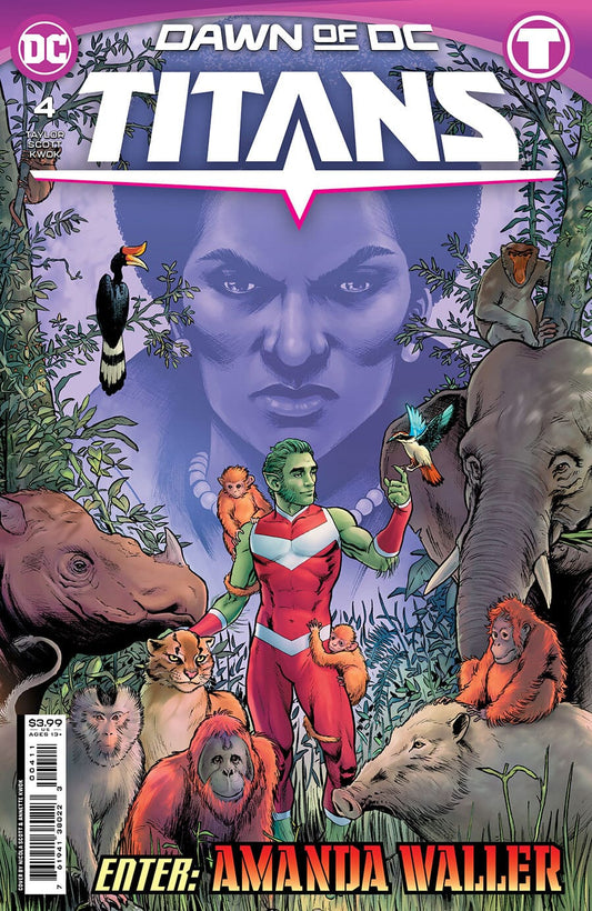 DC Comics COMIC BOOK Titans #4 - CVR A (VF)