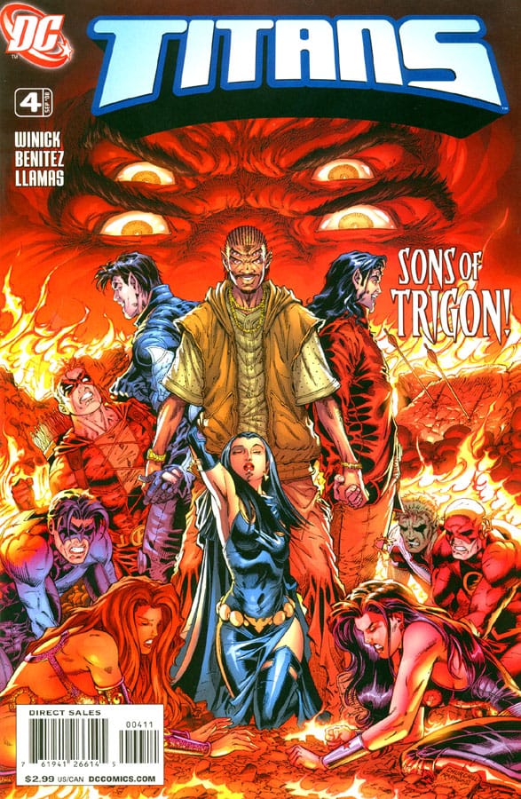 DC Comics COMIC BOOK Titans #4 (VF/NM)