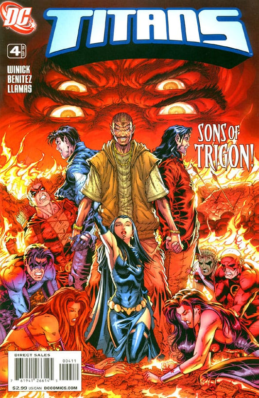DC Comics COMIC BOOK Titans #4 (VF/NM)