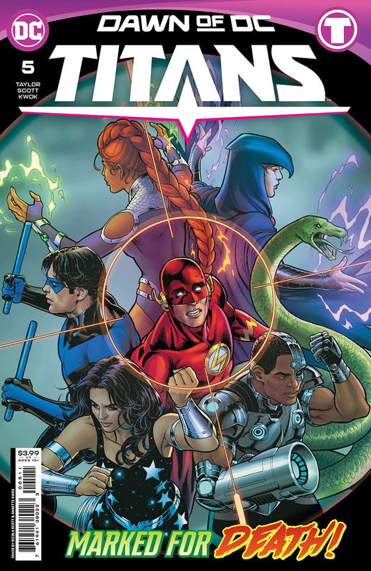 DC Comics COMIC BOOK Titans #5 - CVR A (VF)