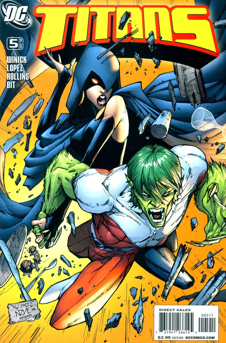 DC Comics COMIC BOOK Titans #5 (VF/NM)