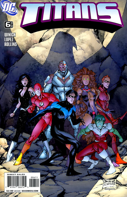 DC Comics COMIC BOOK Titans #6 (VF/NM)