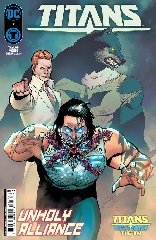 DC Comics COMIC BOOK Titans #7 - CVR A (VF)