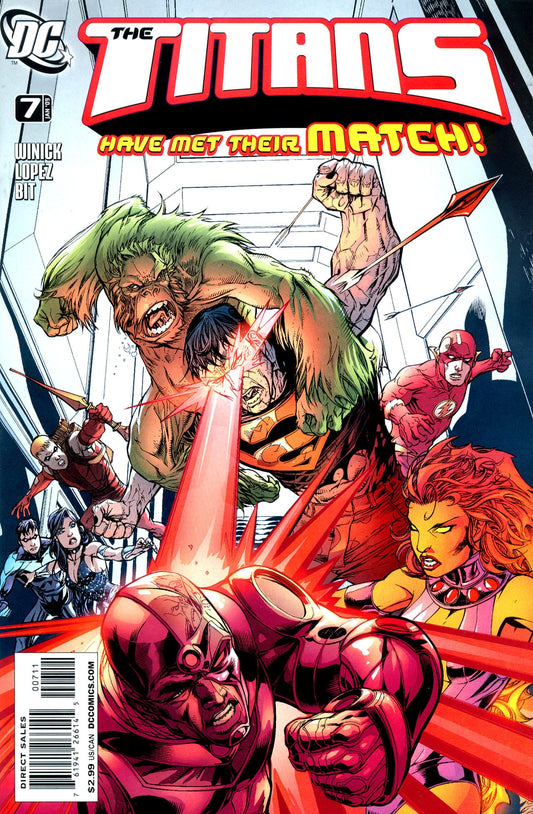 DC Comics COMIC BOOK Titans #7 (VF/NM)